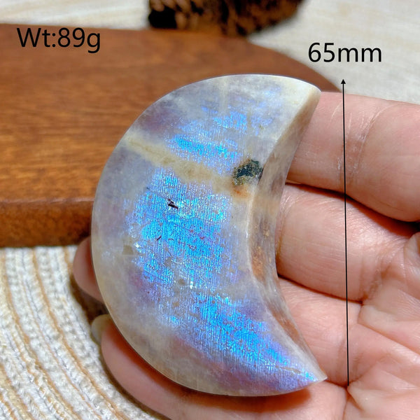 Blue Moonstone Moon-ToShay.org