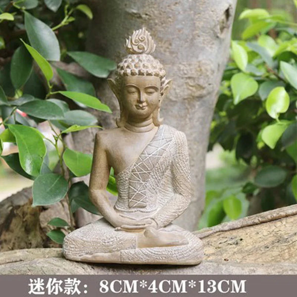 Meditating Buddha Statue-ToShay.org