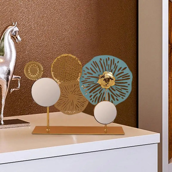 Flower Iron Wall Art-ToShay.org