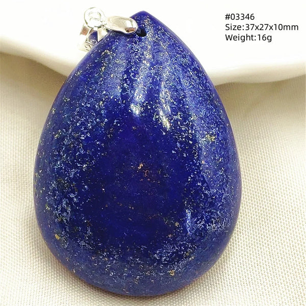 Blue Lapis Lazuli Pendant-ToShay.org
