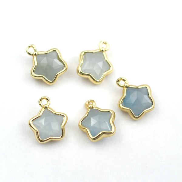 Mixed Crystal Star Charms-ToShay.org