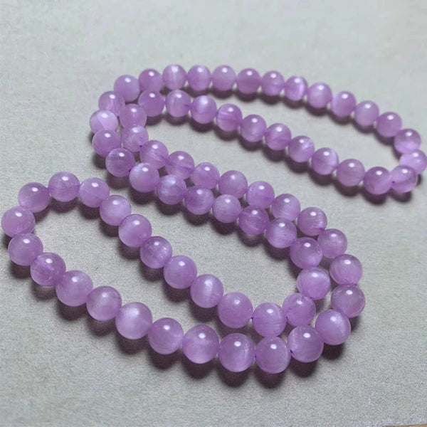 Purple Kunzite Wrap Bracelet-ToShay.org