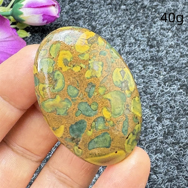 Yellow Yulin Opal Stone-ToShay.org