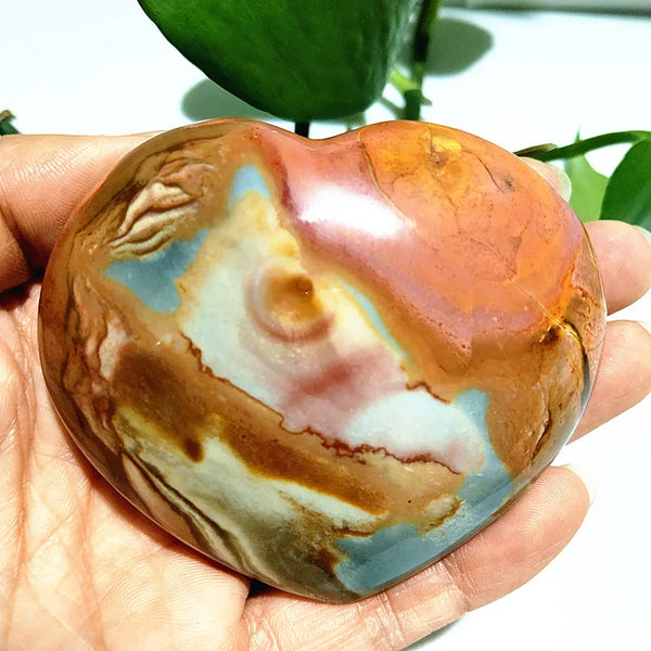 Ocean Agate Heart-ToShay.org