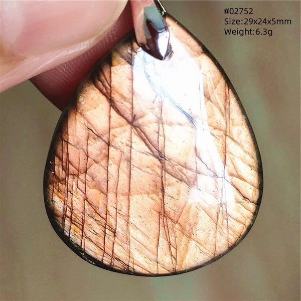 Blue Labradorite Pendant-ToShay.org