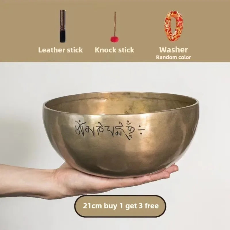 Tibetan Singing Bowl-ToShay.org