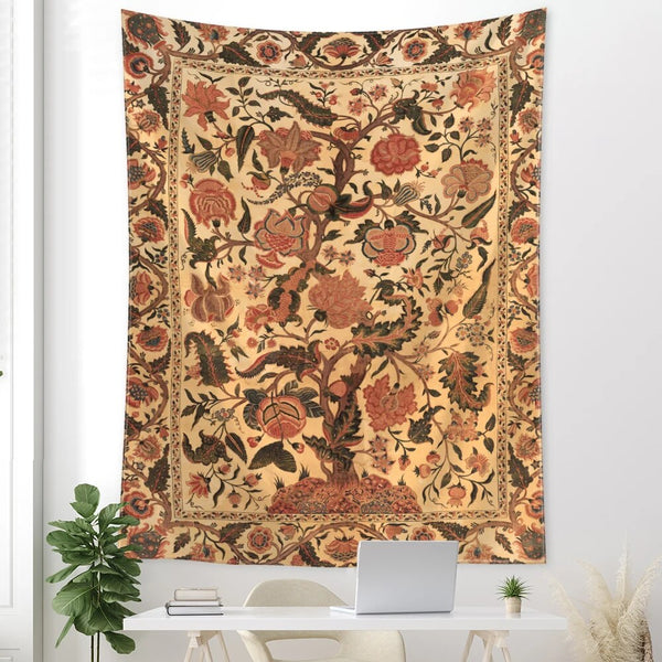 Orange Tree Tapestry-ToShay.org