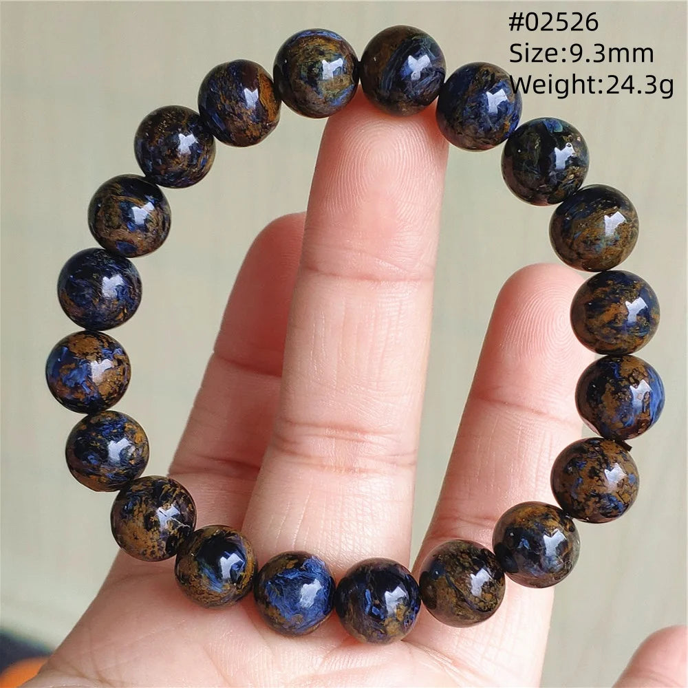 Blue Pietersite Bracelet-ToShay.org