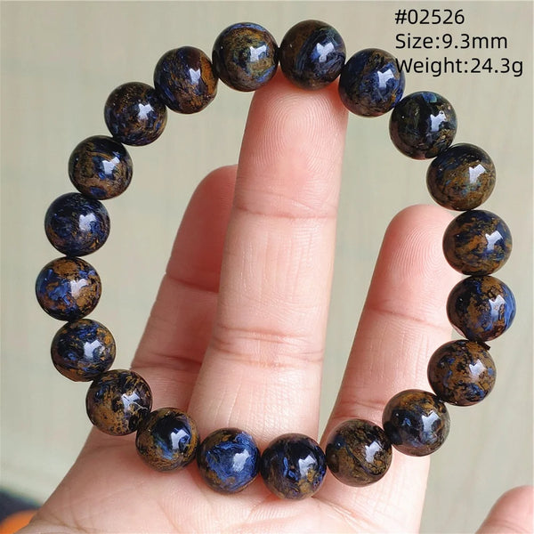 Blue Pietersite Bracelet-ToShay.org