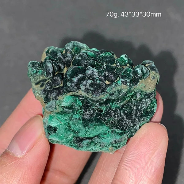Green Malachite Cluster-ToShay.org