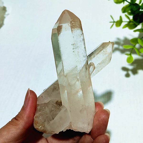 Clear Crystal Cluster-ToShay.org