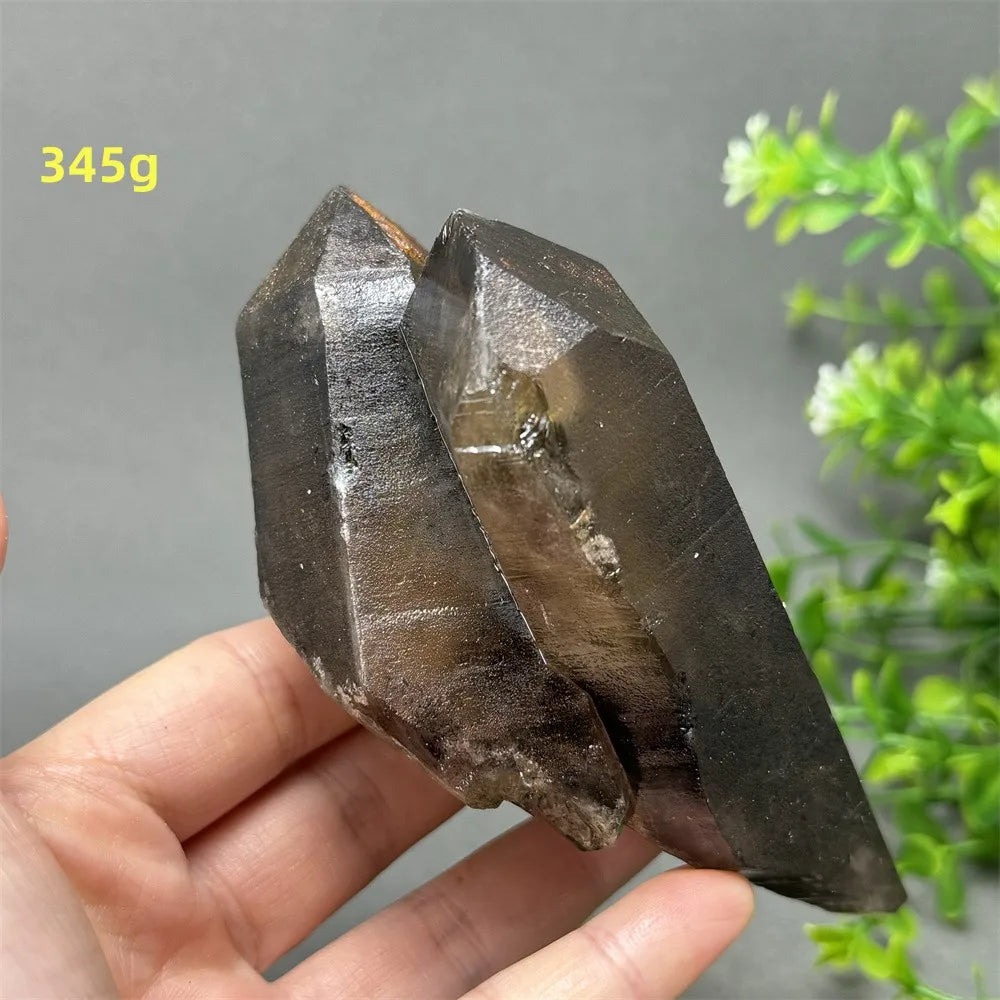 Black Quartz Crystal-ToShay.org