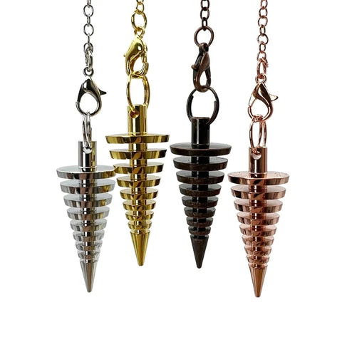 Copper Dowsing Pendulum-ToShay.org