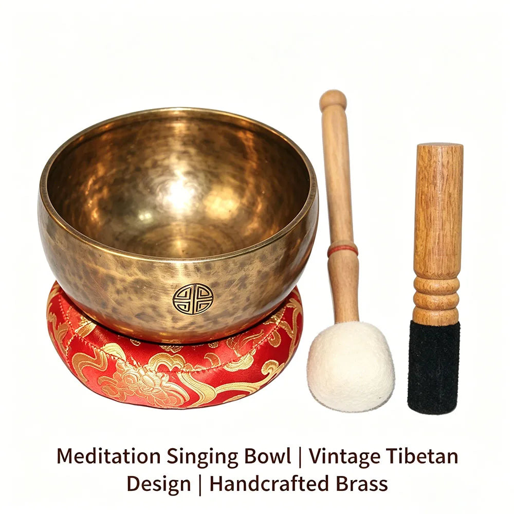 Copper Singing Bowl-ToShay.org