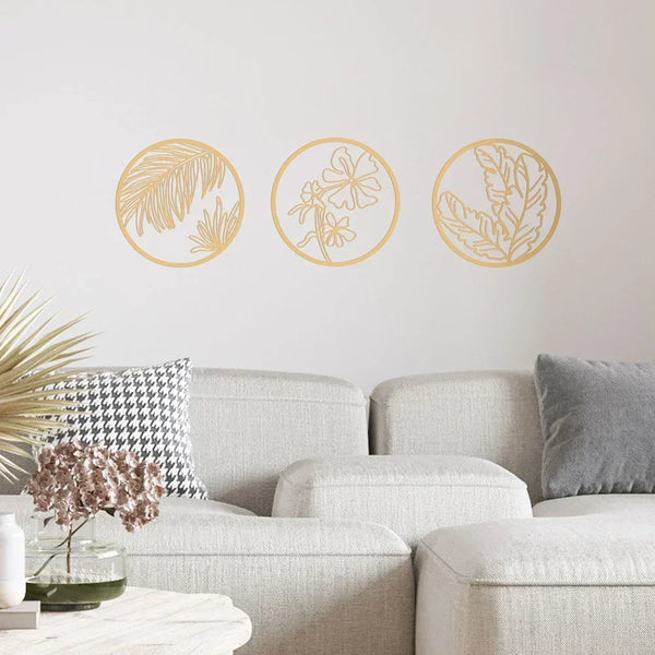 Golden Leaf Iron Art-ToShay.org