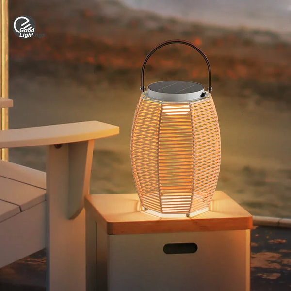 Rattan Garden Solar Light-ToShay.org