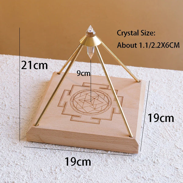 Crystal Clearing Pyramid-ToShay.org