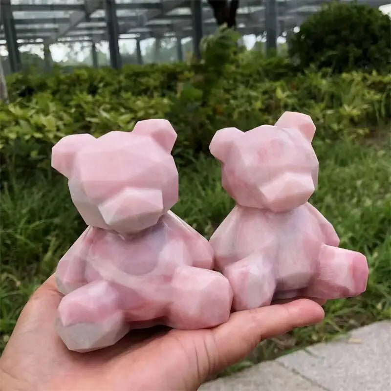 Pink Opal Bear-ToShay.org