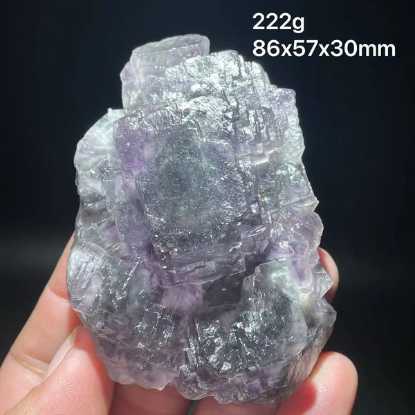 Purple Fluorite Quartz-ToShay.org