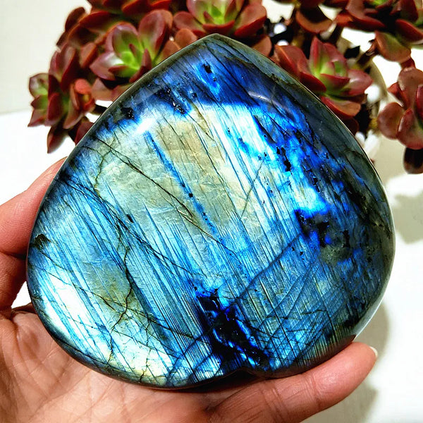 Blue Labradorite Heart-ToShay.org