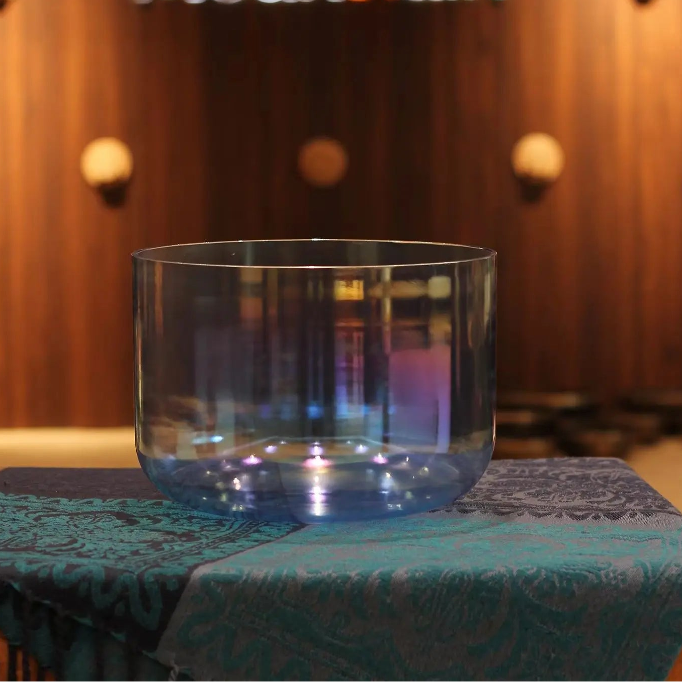 Purple Alchemy Crystal Singing Bowl-ToShay.org
