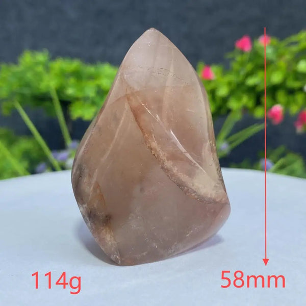 Red Fire Quartz Torch-ToShay.org