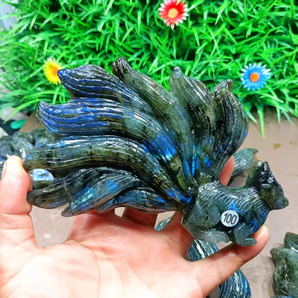 Blue Feldspar Fox-ToShay.org