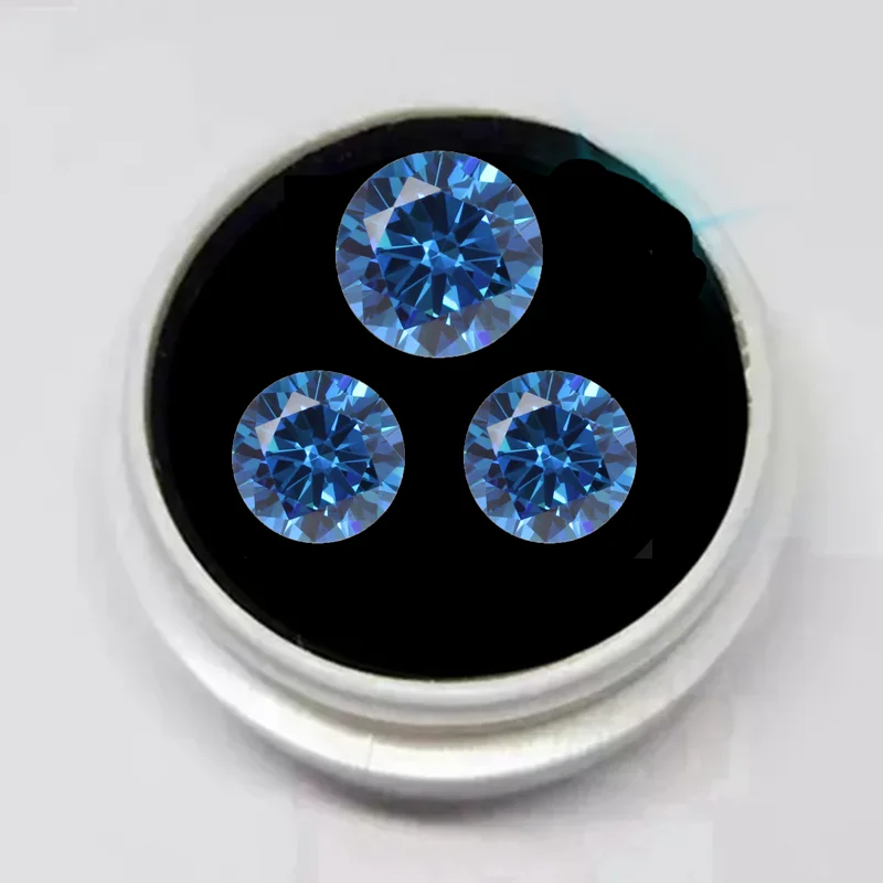 Blue Aquamarine Gemstones-ToShay.org