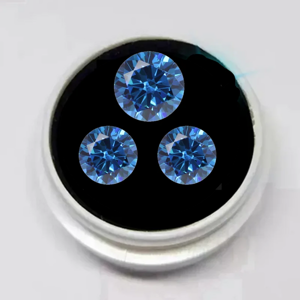 Blue Aquamarine Gemstones-ToShay.org