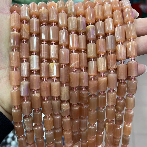 Caramel Sunstone Beads-ToShay.org