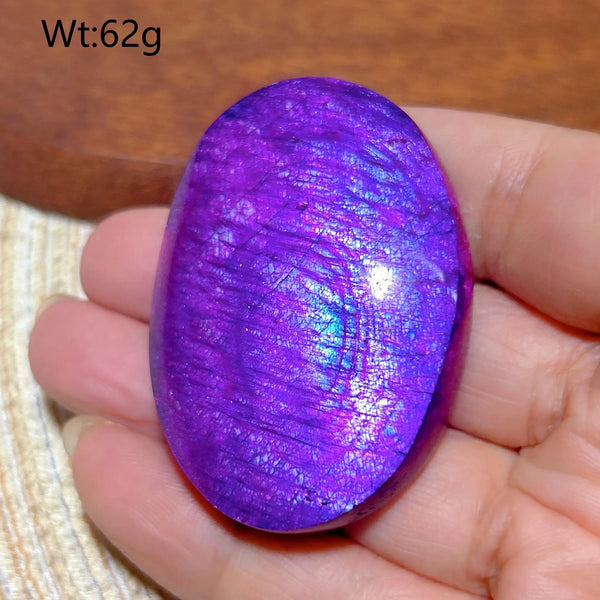 Purple Flash Moonstone-ToShay.org
