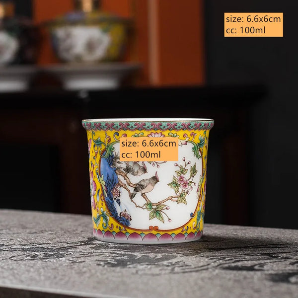 Gaiwan Ceramic Tea Bowl-ToShay.org