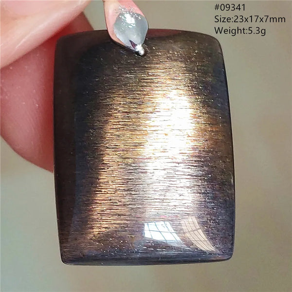 Black Sunstone Orange Moonstone-ToShay.org