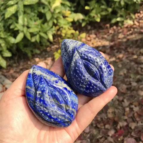 Blue Lapis Lazuli Yoni-ToShay.org
