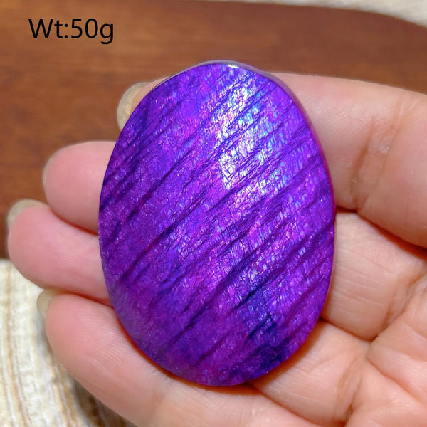 Purple Flash Moonstone-ToShay.org