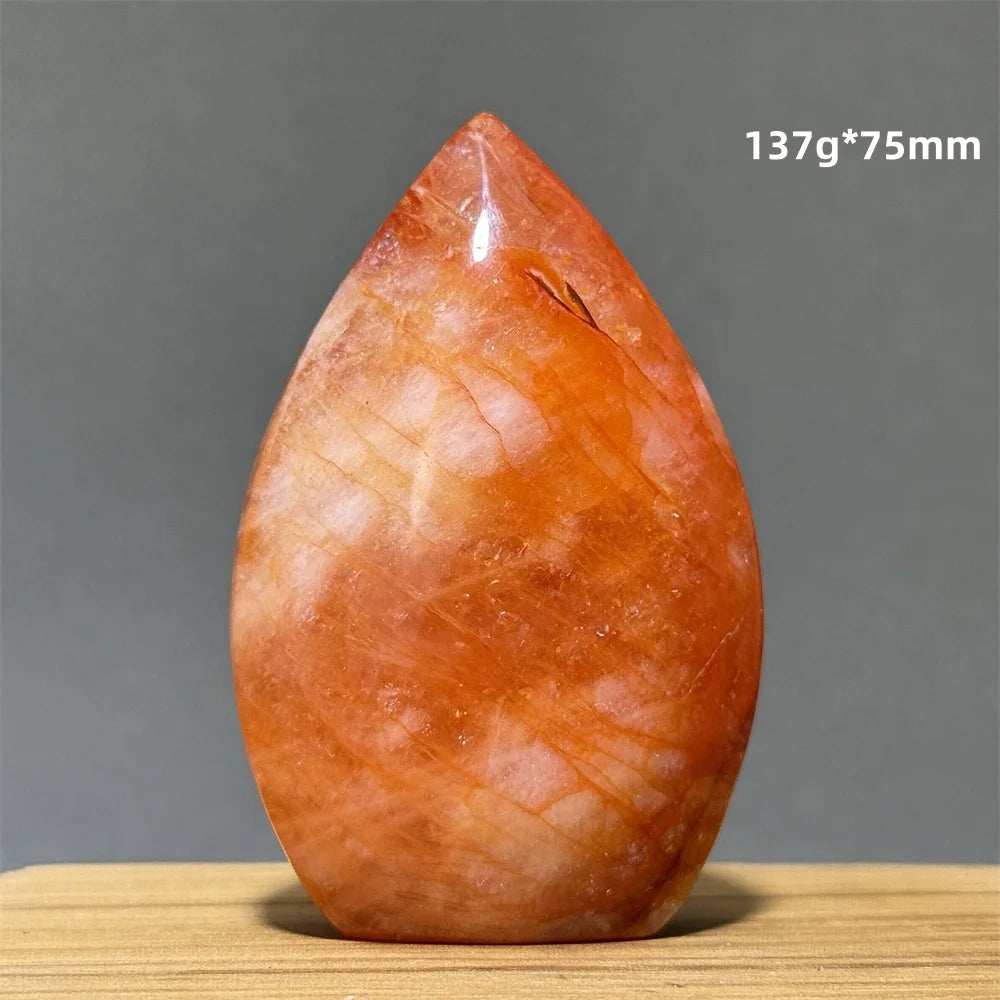 Red Glue Flower Crystal-ToShay.org