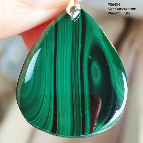 Green Malachite Pendant-ToShay.org