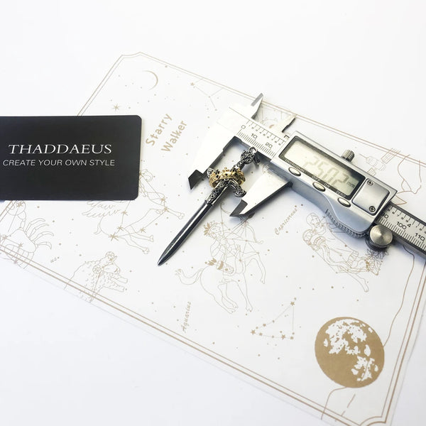 Silver Sword Pendant-ToShay.org