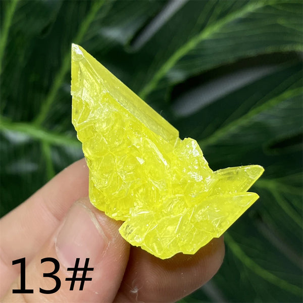 Yellow Sulfur Clusters-ToShay.org