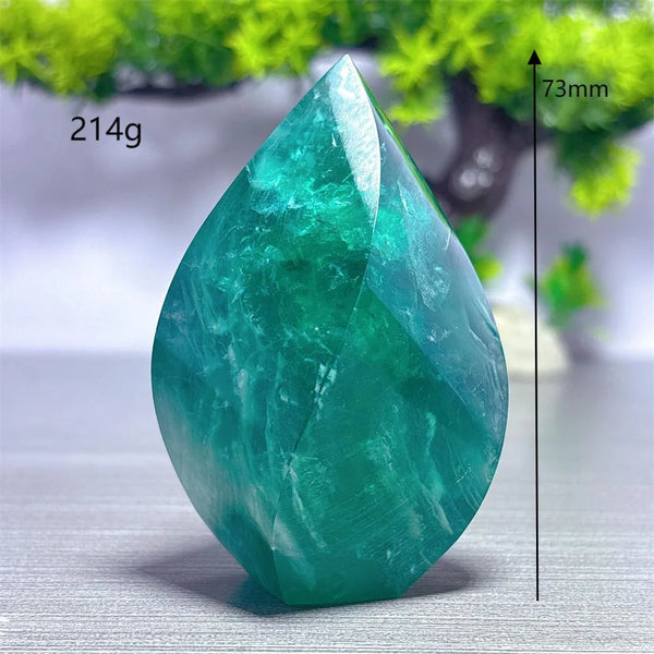 Rainbow Fluorite Flame-ToShay.org
