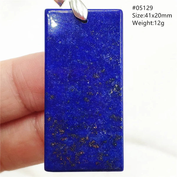 Blue Lapis Lazuli Pendant-ToShay.org
