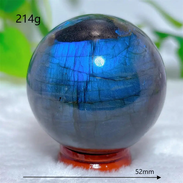 Blue Labradorite Ball-ToShay.org