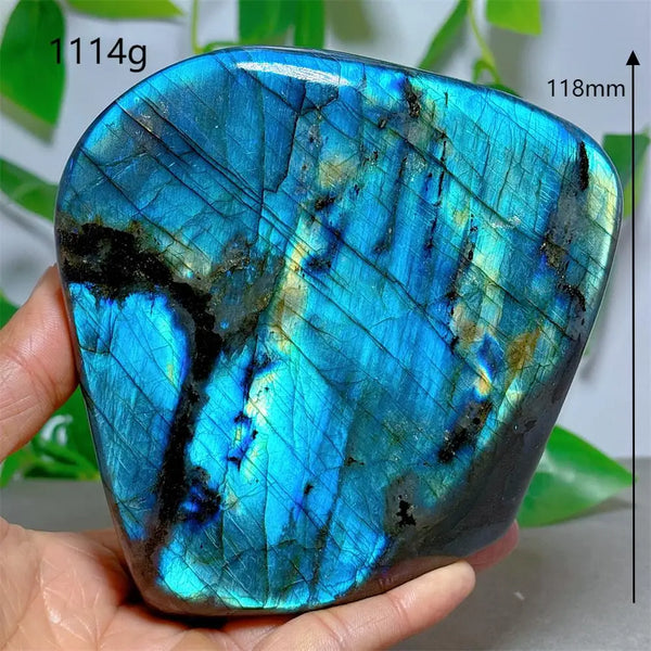 Blue Labradorite Stone-ToShay.org