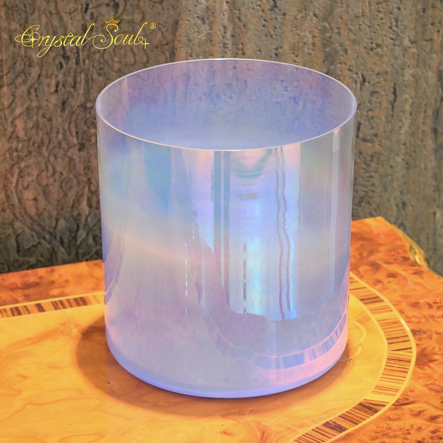Purple Alchemy Crystal Singing Bowl-ToShay.org