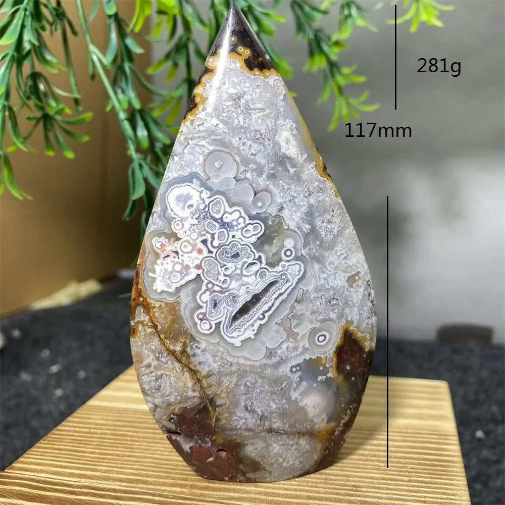 Red Agate Flame-ToShay.org