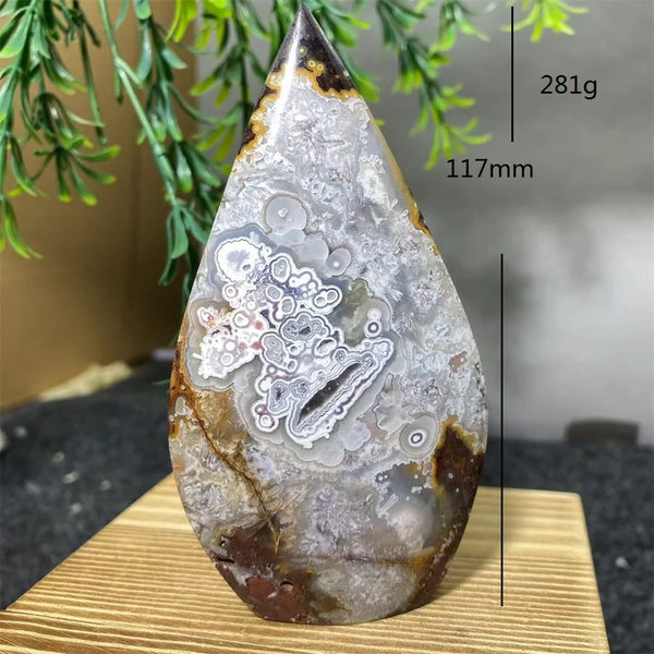 Red Agate Flame Point-ToShay.org