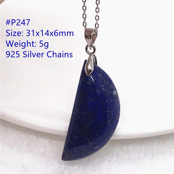 Blue Lapis Lazuli Pendant-ToShay.org