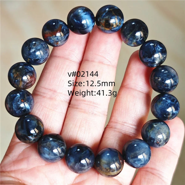 Blue Pietersite Bracelet-ToShay.org