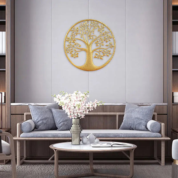 Gold Tree Iron Art-ToShay.org