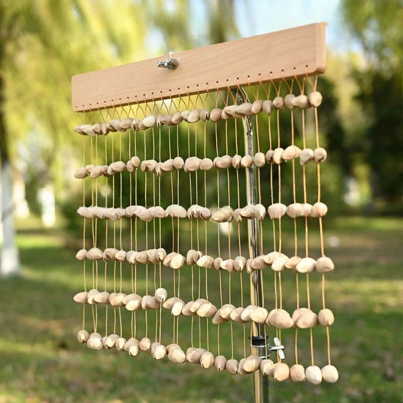 Shell Nut Wind Chimes-ToShay.org